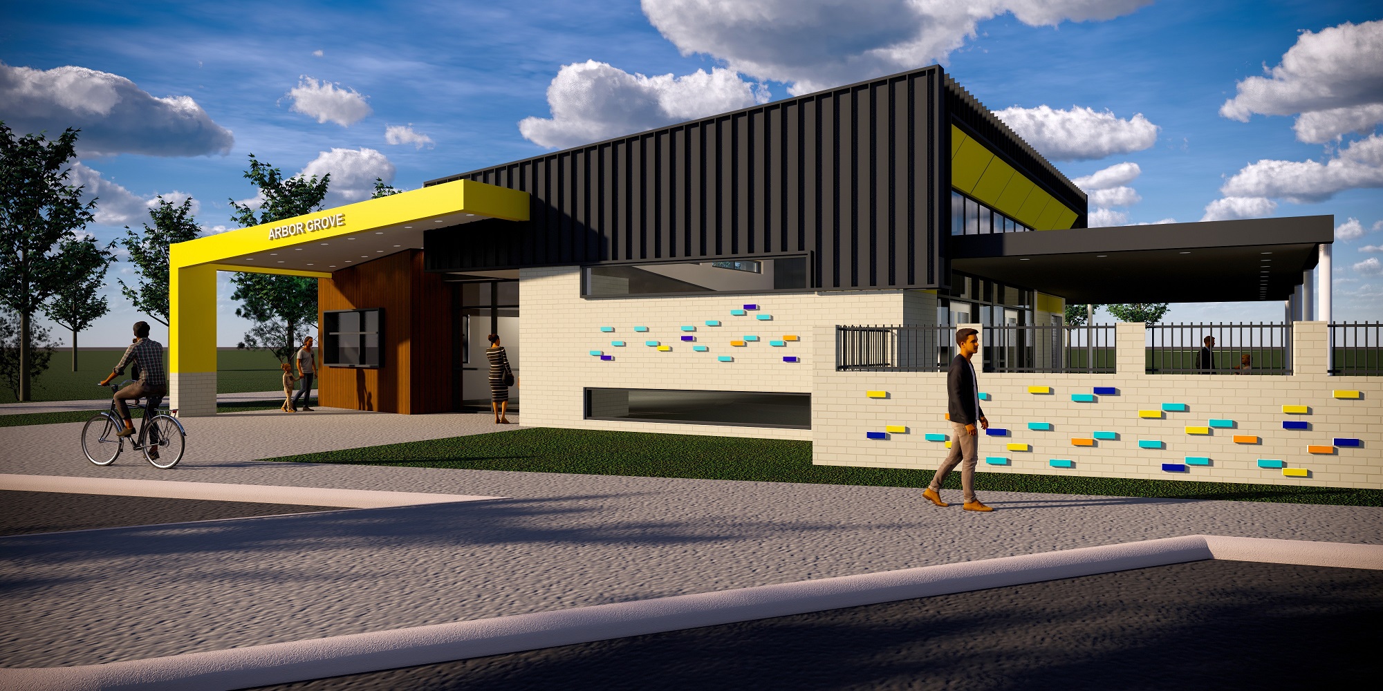 Arbor Grove PS Child & Parent Centre Hodge Collard Preston