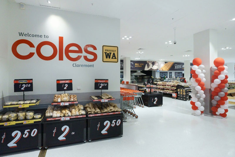Coles Supermarket Claremont Quarters