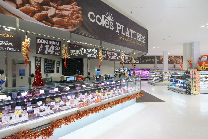 Coles Supermarket Claremont Quarters