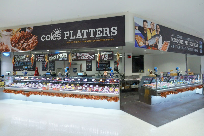 Coles Supermarket Claremont Quarters