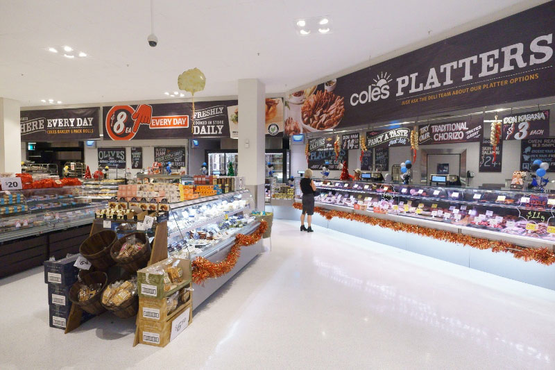 Coles Supermarket Claremont Quarters
