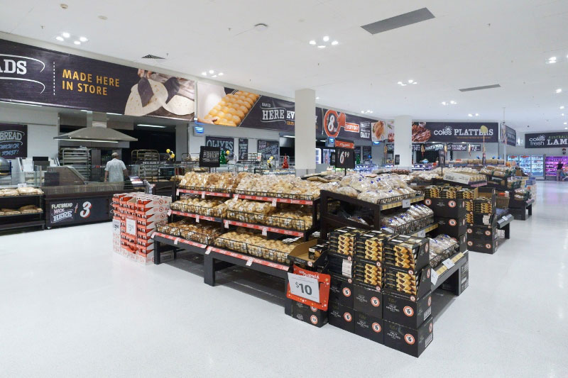 Coles Supermarket Claremont Quarters