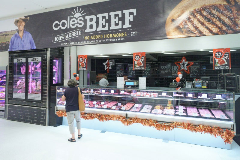 Coles Supermarket Claremont Quarters