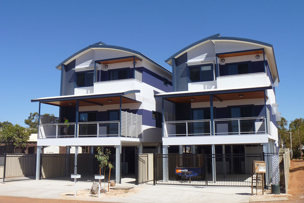 Dampier Port Authority Housing