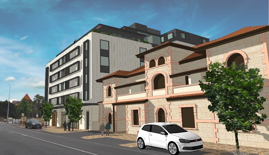 Queen Victoria Street Apartments