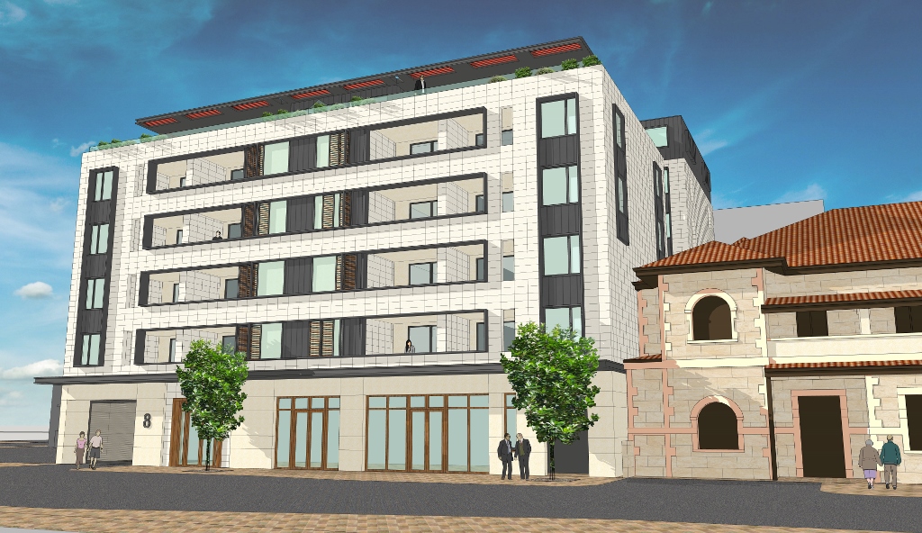 Queen Victoria Street Apartments
