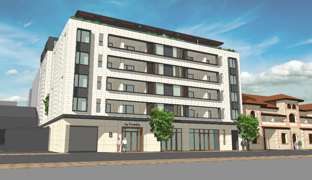Queen Victoria Street Apartments