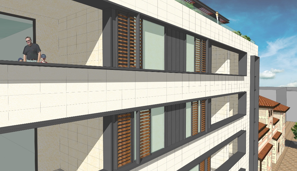 Queen Victoria Street Apartments