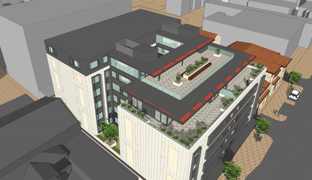 Queen Victoria Street Apartments