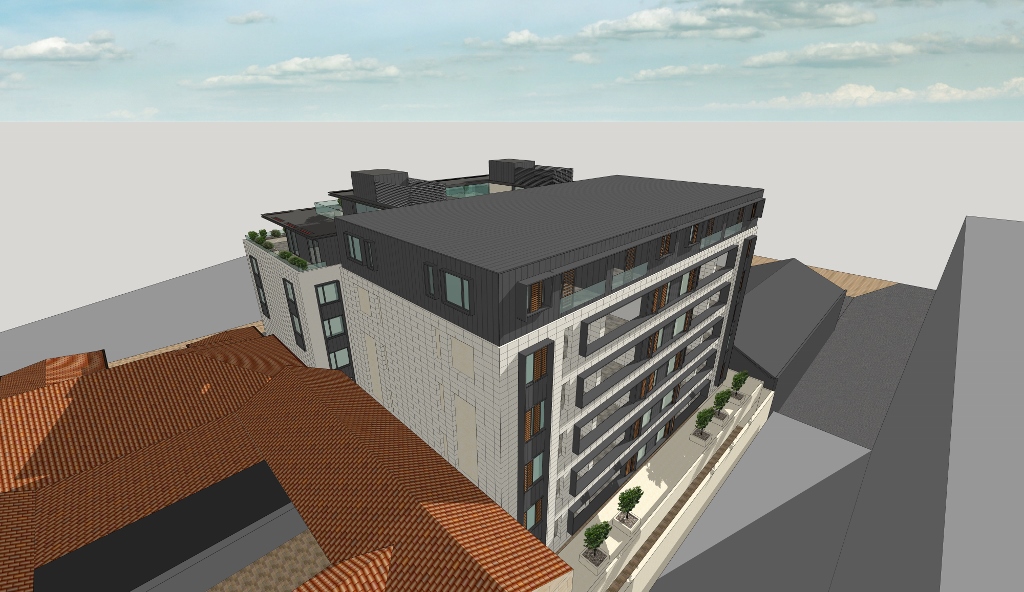 Queen Victoria Street Apartments