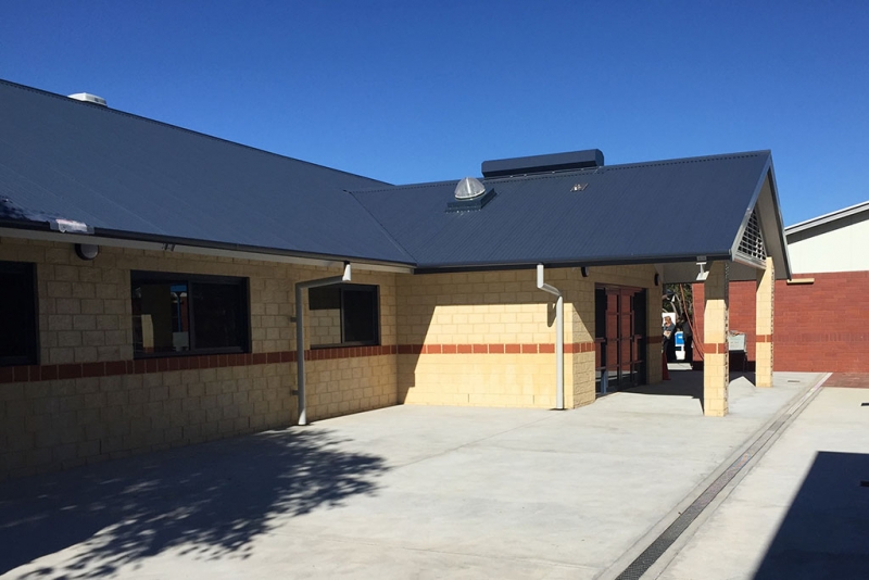 Sorrento Primary School Administration Building Hodge Collard Preston