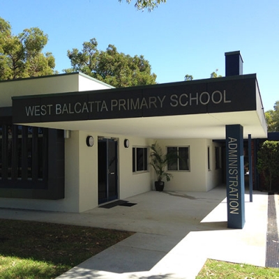 West Balcatta Primary School Administration Upgrade