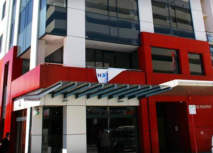 Murray Street Office Building Hodge Collard Preston